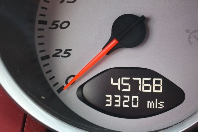 2008 Porsche Boxster RS 60 Spyder