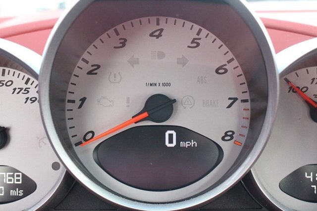 2008 Porsche Boxster RS 60 Spyder