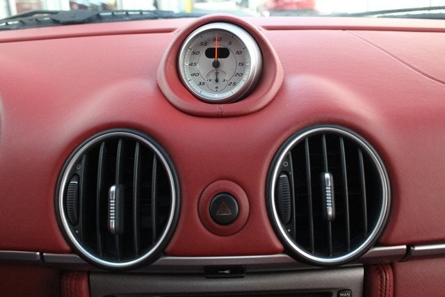 2008 Porsche Boxster RS 60 Spyder
