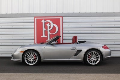 2008 Porsche Boxster RS 60 Spyder