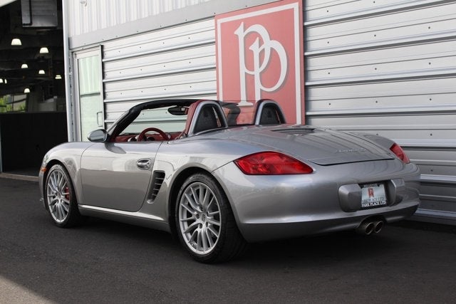 2008 Porsche Boxster RS 60 Spyder