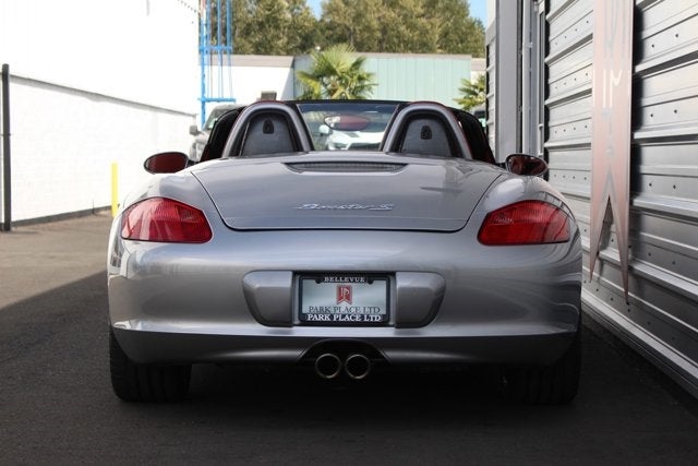 2008 Porsche Boxster RS 60 Spyder