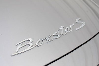 2008 Porsche Boxster RS 60 Spyder