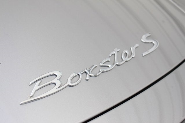 2008 Porsche Boxster RS 60 Spyder