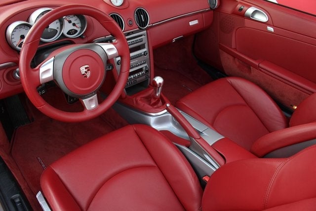 2008 Porsche Boxster RS 60 Spyder