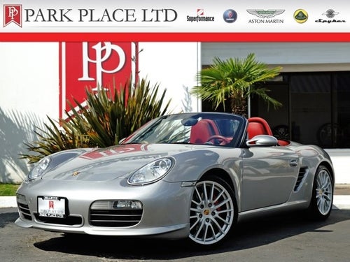 2008 Porsche Boxster S RS 60 Spyder