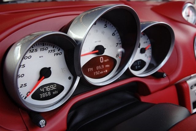 2008 Porsche Boxster S RS 60 Spyder