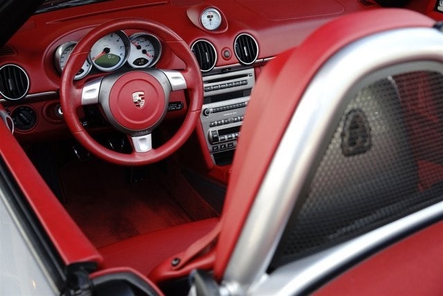 2008 Porsche Boxster S RS 60 Spyder