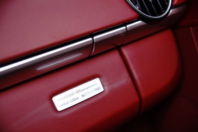 2008 Porsche Boxster S RS 60 Spyder