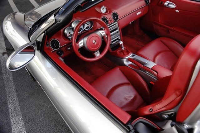 2008 Porsche Boxster S RS 60 Spyder