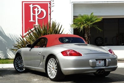 2008 Porsche Boxster S RS 60 Spyder