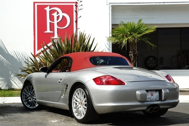 2008 Porsche Boxster S RS 60 Spyder