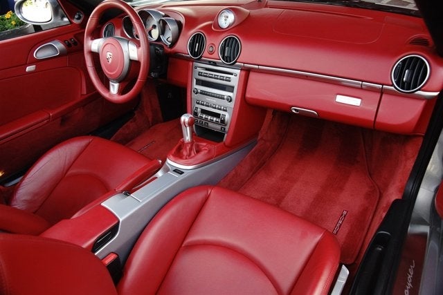 2008 Porsche Boxster S RS 60 Spyder