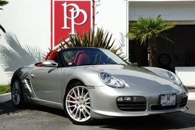 2008 Porsche Boxster S RS 60 Spyder