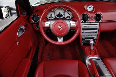 2008 Porsche Boxster S RS 60 Spyder