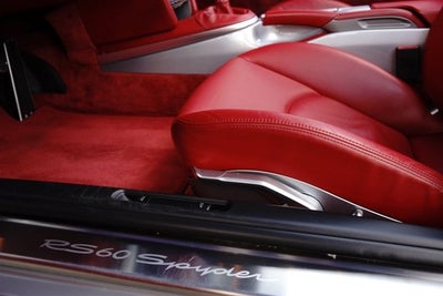 2008 Porsche Boxster S RS 60 Spyder