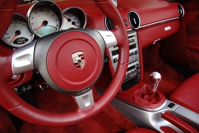 2008 Porsche Boxster S RS 60 Spyder