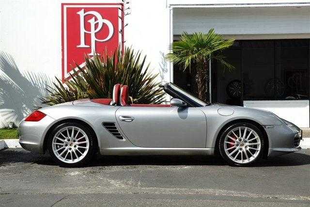 2008 Porsche Boxster S RS 60 Spyder