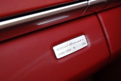 2008 Porsche Boxster S RS 60 Spyder