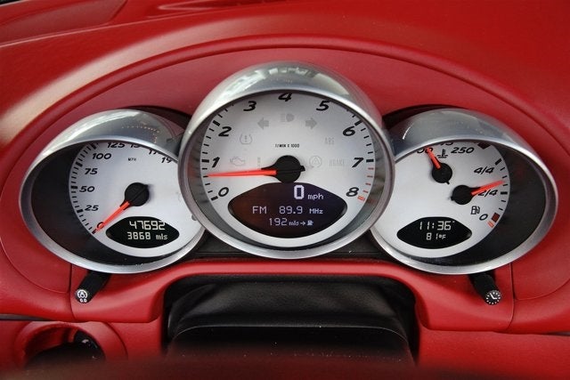 2008 Porsche Boxster S RS 60 Spyder