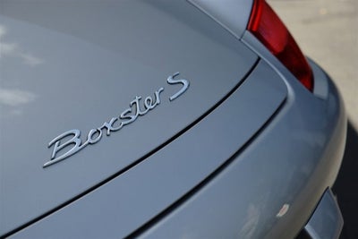 2008 Porsche Boxster S RS 60 Spyder