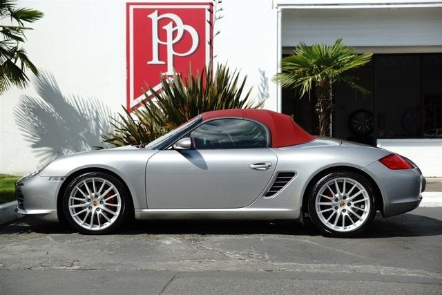 2008 Porsche Boxster S RS 60 Spyder