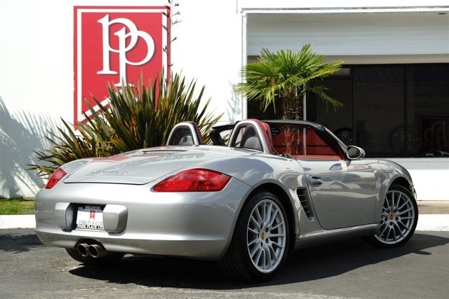 2008 Porsche Boxster S RS 60 Spyder