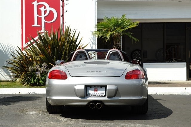 2008 Porsche Boxster S RS 60 Spyder