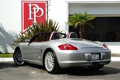 2008 Porsche Boxster S RS 60 Spyder