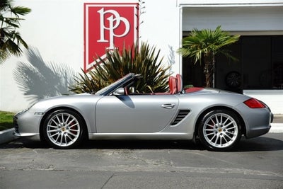 2008 Porsche Boxster S RS 60 Spyder