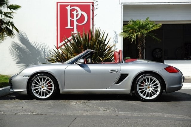 2008 Porsche Boxster S RS 60 Spyder