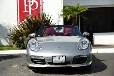 2008 Porsche Boxster S RS 60 Spyder