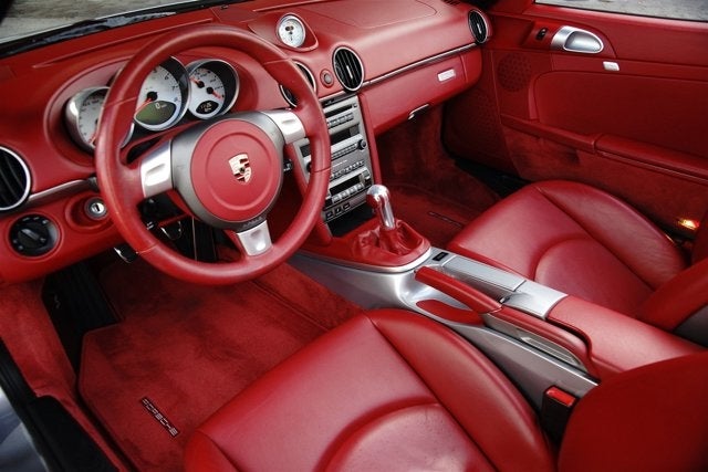 2008 Porsche Boxster S RS 60 Spyder