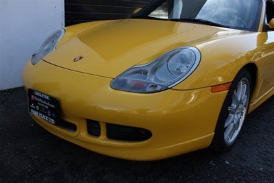2000 Porsche Boxster S