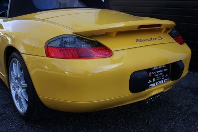 2000 Porsche Boxster S