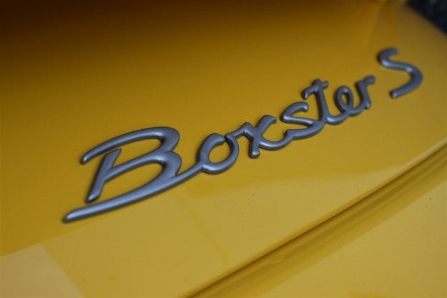 2000 Porsche Boxster S