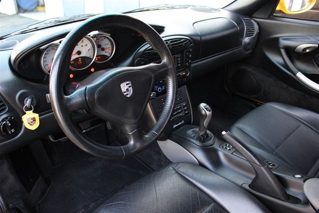 2000 Porsche Boxster S