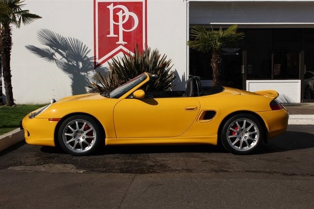 2000 Porsche Boxster S