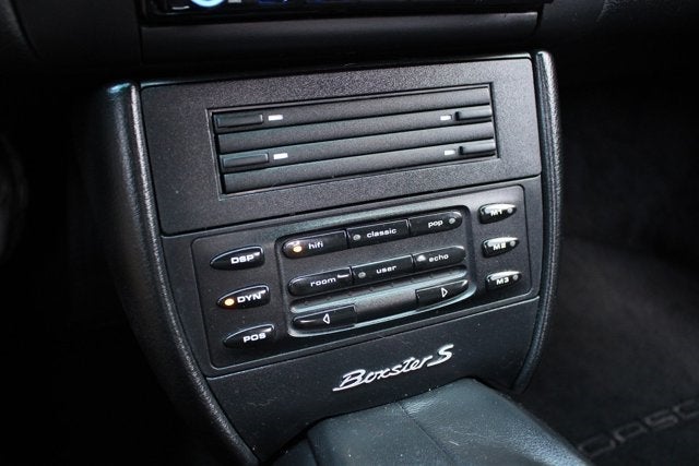 2000 Porsche Boxster S