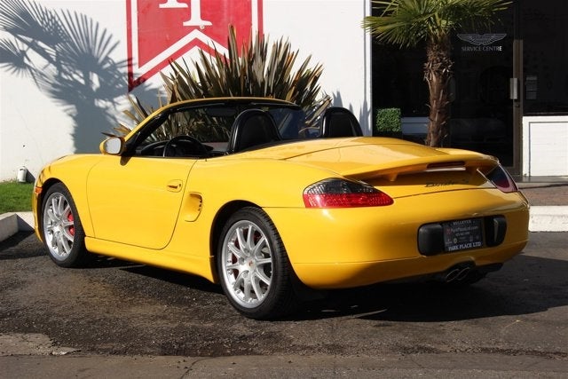2000 Porsche Boxster S
