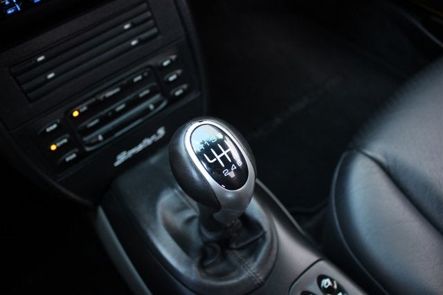 2000 Porsche Boxster S