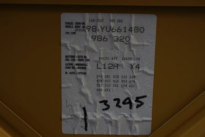 2000 Porsche Boxster S