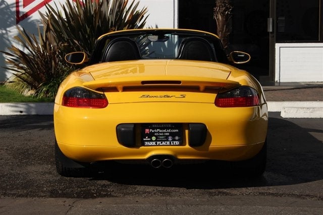 2000 Porsche Boxster S