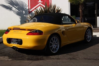 2000 Porsche Boxster S