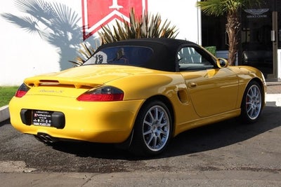 2000 Porsche Boxster S