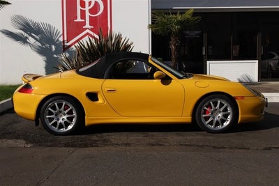 2000 Porsche Boxster S