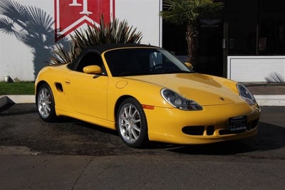 2000 Porsche Boxster S