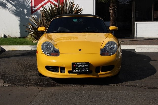 2000 Porsche Boxster S