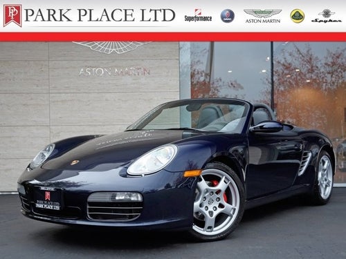 2005 Porsche Boxster S Roadster