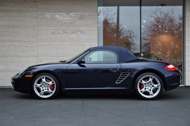 2005 Porsche Boxster S Roadster
